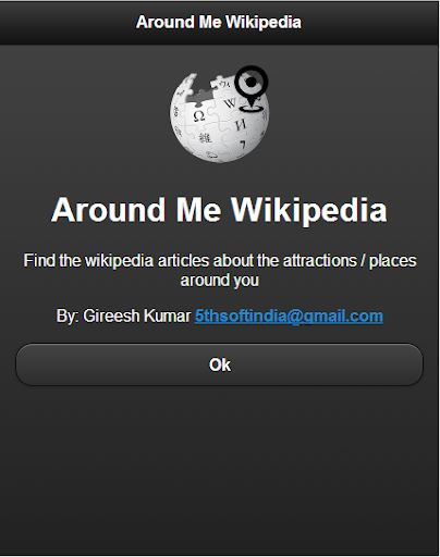 Wikipedia Around Me