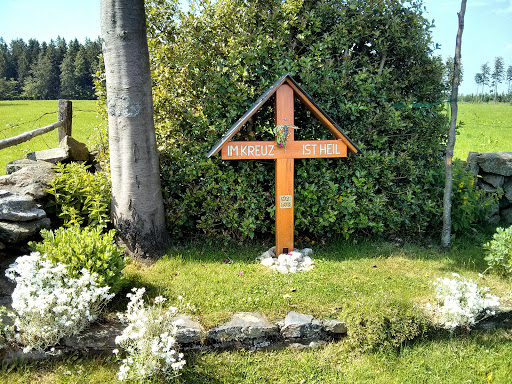 Kreuz am Eifelblick Steling