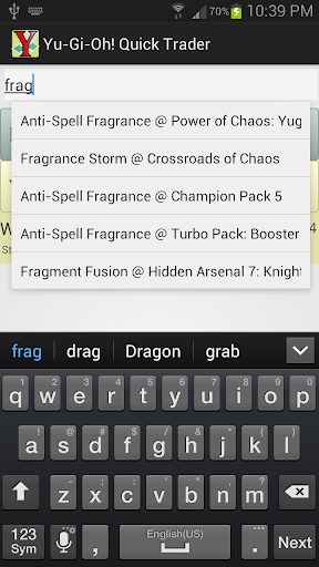 【免費娛樂App】YuGiOh! Quick Trader-APP點子