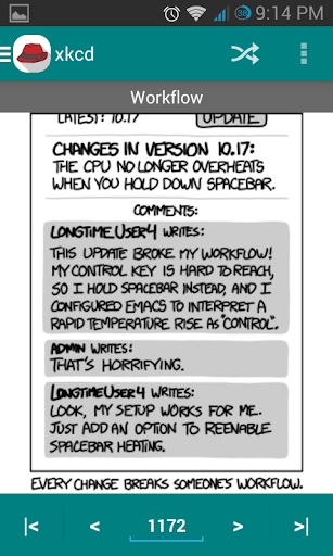 xkcd Reader