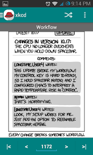 xkcd Reader Screenshots 0