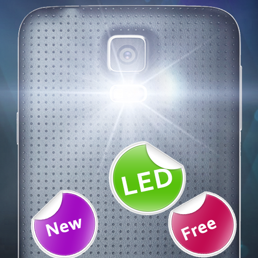 Фонарик из вспышки free led LOGO-APP點子