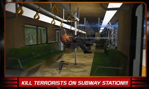Free Bullet Train Black Ops Sniper APK for PC