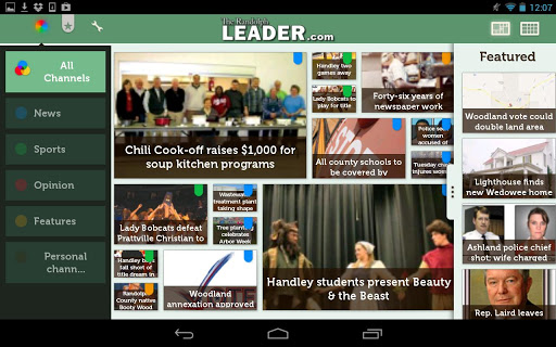 The Randolph Leader