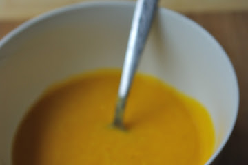 Pumpkin Quinoa soup 