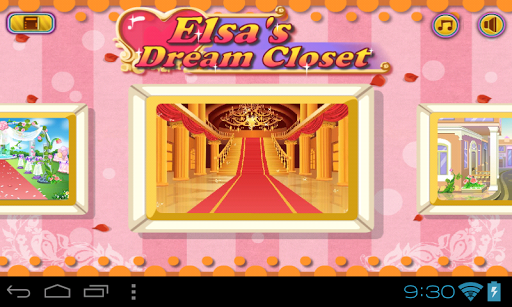 Elsa's Dream Closet