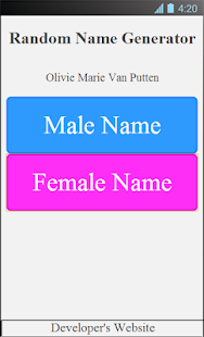 How to download The Random Name Generator patch 3.6 apk for pc