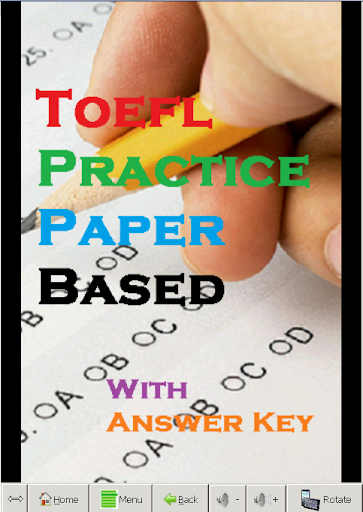 Toefl Practice Paper Based