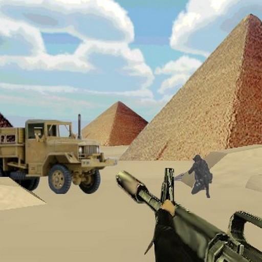 Sniper army: pyramids war sniper , arcade ,