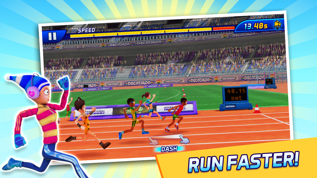 A Activision Decathlon - Screenshot