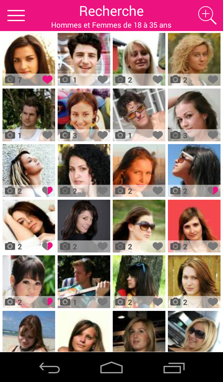 Android application DateMe - Flirt & Find Love screenshort