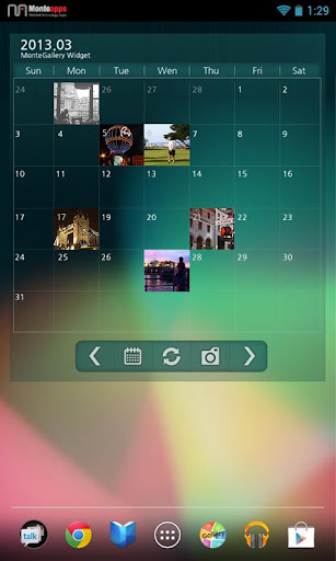 Monte Gallery Widget - TR