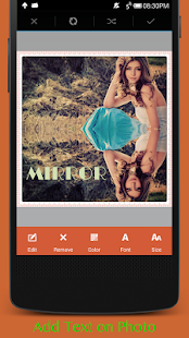 Mirror Photo:Editor&Collage - screenshot thumbnail