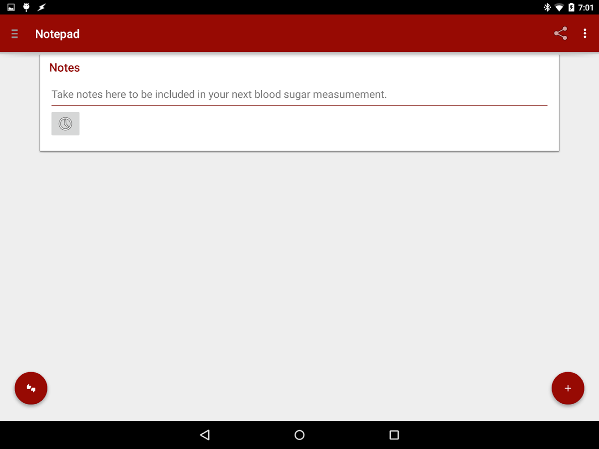 Blood Glucose Tracker Android Apps on Google Play