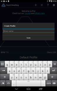 Paced Breathing Pro - screenshot thumbnail