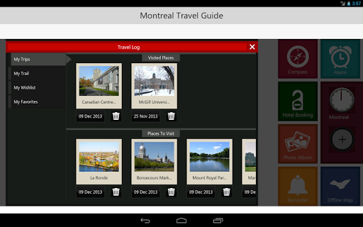 【免費旅遊App】Montreal Travel Guide-APP點子