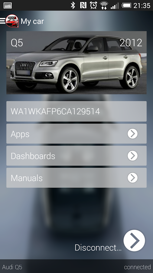 OBDII car diagnostics OBD OBD2 Android Apps on Google Play