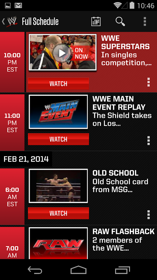 WWE Android Apps on Google Play
