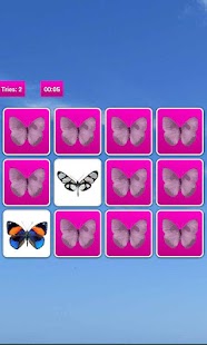 Butterflies Memory Game Screenshots 4