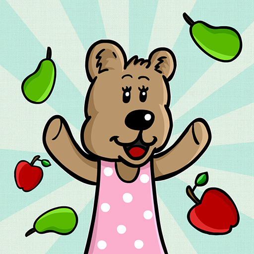 Maddie Bear's Snack Time 冒險 App LOGO-APP開箱王