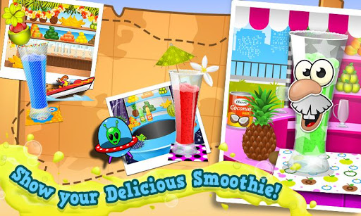 【免費休閒App】Smoothie Maker Crazy Chef Game-APP點子