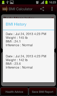 BMI Calculator Screenshots 4