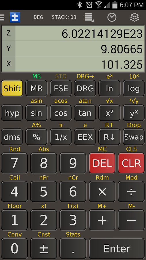 Scientific Calculator - FREE - screenshot