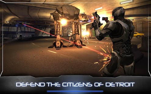 RoboCop™ (Unlimited Money & Glu Coins Mod) v1.0.4 APK + DATA For Android