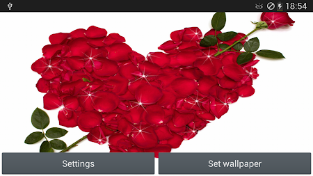 Rose Live Wallpaper 1.6 Apk, Free Personalization Application – APK4Now