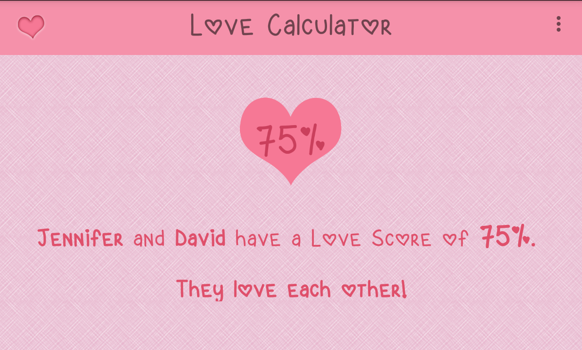 Uncategorized Love Calculate name love test android apps on google play screenshot