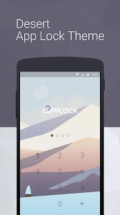 Free Desert: App Lock Theme APK for Android