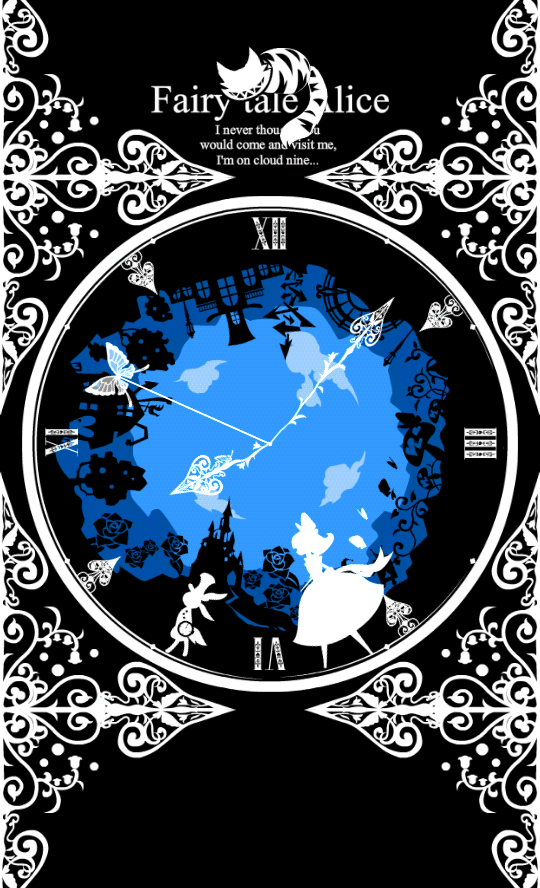 Android application Fairy tale Alice screenshort
