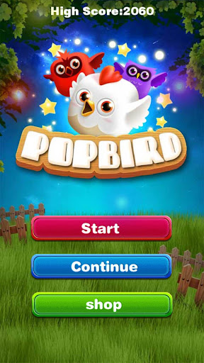 Pop bird