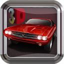 3D Muscle Car mobile app icon