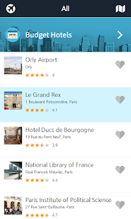 Paris city guide(maps) Screenshots 2