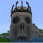 Cover Image of ดาวน์โหลด Demon Skull Castle Minecraft 1.0 APK