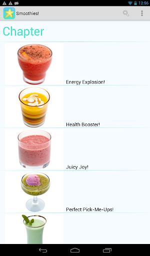 【免費健康App】Smoothies!-APP點子