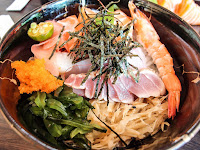 老漁夫 平價生魚片丼飯 (已歇業)