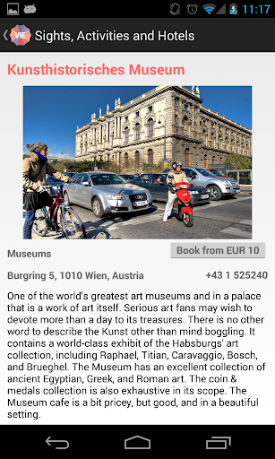 【免費旅遊App】Holidayen Vienna Guide-APP點子