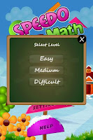 Anteprima screenshot di Speedo Math APK #3