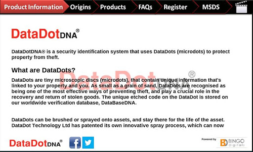 【免費商業App】DataDotDNA Demo-APP點子