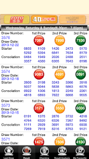 download 4D, TOTO, Singapore Sweep Live free