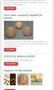 Manualidades Interiores