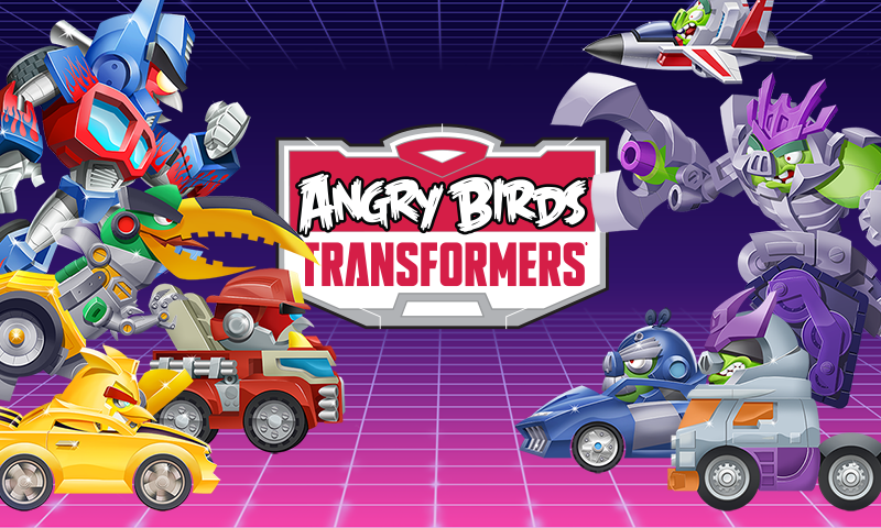   Angry Birds Transformers: captura de tela 