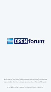 American Express OPEN Forum® Screenshots 0