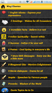 Way2 Quotes and Proverbs Screenshots 12