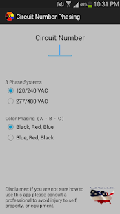 Circuit Number Phasing Screenshots 0