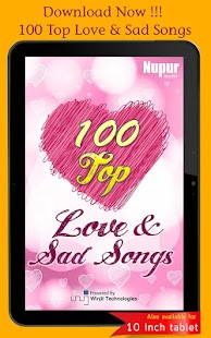 Free Download 100 Top Love & Sad Songs APK