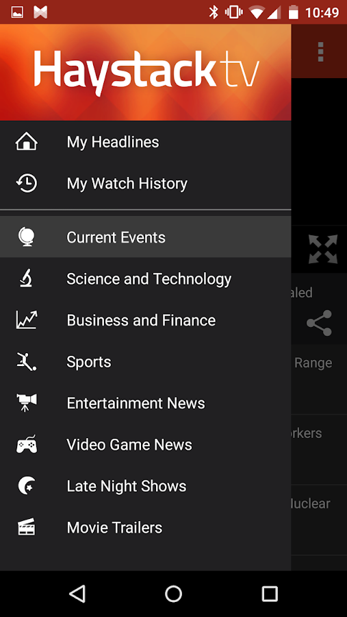 Haystack TV News - screenshot