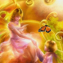Angels Meeting Live Wallpaper logo